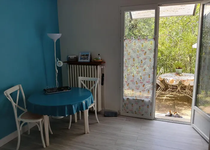 Independant Privatif Avec Jardin * Le Cres