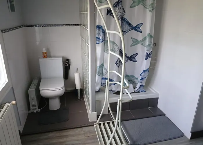 Apartment Independant Privatif Avec Jardin Le Cres